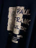 大嘴猴（paul frank）衛衣男士春秋季圓領(lǐng)套頭上衣長(cháng)袖T恤男打底衫外套男裝 黑色 XL 曬單實(shí)拍圖