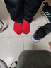 俞兆林（YUZHAOLIN）2026馬年本命年紅襪子秋冬中長(cháng)筒男女情侶生肖可愛(ài)創(chuàng  )意新年襪 1319【隨機1雙】 均碼 曬單實(shí)拍圖