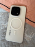 猩球衛士高級感防指紋適用iQOO15磁吸瓦楞手機殼iQOO15輕薄行李箱條紋保護套磨砂外殼白白 曬單實(shí)拍圖