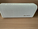 索尼（SONY）【新品上市】ULT FIELD 3 便攜超強音 便攜式藍牙音箱 米白【國家補貼】禮物 曬單實(shí)拍圖