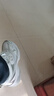 蔻馳（COACH）女士女鞋網(wǎng)布運動(dòng)鞋透氣厚底輕奢 淺灰色/亮白色 39 曬單實(shí)拍圖