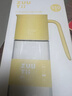 zuutii無(wú)縫隙重力油壺油醋醬瓶廚房家用自動(dòng)開(kāi)合玻璃罐調料防漏芝士黃 曬單實(shí)拍圖
