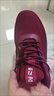 足力健【年貨送爸媽】老人鞋中老年輕便休閑散步鞋2431380J 女 酒紅 40 曬單實(shí)拍圖