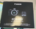 佳能（Canon）佳能R50 微單半畫(huà)幅相機小巧便攜4KVlog拍攝直播相機 APS-C畫(huà)幅 R50黑色+RF18-45鏡頭（熱銷(xiāo)款） 官方標配（機身+原裝電池+肩帶） 曬單實(shí)拍圖