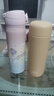 膳魔師（THERMOS）保溫杯500ml男女士?jì)和由漳陼?huì )新年禮物JNL-505大耳狗粉色 曬單實(shí)拍圖