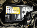 瓦爾塔（VARTA）汽車(chē)電瓶蓄電池啟停圓標AGM80現代IX35捷豹X1GLA凱迪拉克以舊換新 曬單實(shí)拍圖