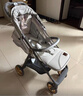 寶寶好726椰子灰Max輕便嬰兒車(chē)可坐可躺減震一鍵收車(chē)口袋推車(chē)熱門(mén)商品 曬單實(shí)拍圖