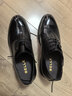百麗男鞋通勤商務(wù)正裝休閑增高5.5cm真皮鞋A0917 黑色-內增高 38 曬單實(shí)拍圖