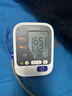 歐姆龍（OMRON）電子血壓計上臂式血壓儀家用 大屏醫用高精準老人U701 年貨 曬單實(shí)拍圖