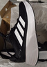阿迪達斯（adidas）跑步系列 男女 GALAXY STEP 跑步鞋 JQ7499 黑色 42 曬單實(shí)拍圖