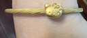 周生生Hello Kitty黃金轉運珠 三麗鷗家族足金串珠 92830C定價(jià) 曬單實(shí)拍圖