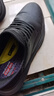斯凱奇（Skechers）男鞋商務(wù)板鞋春寬楦一腳蹬通勤休閑鞋軟底工作鞋205046W 曬單實(shí)拍圖