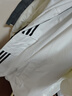 adidas經(jīng)典三條紋運動(dòng)連帽夾克外套男女春季阿迪達斯三葉草   亮白   M 曬單實(shí)拍圖
