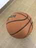 鴻克 籃球真皮質(zhì)感室內室外水泥地耐磨皮球兒童學(xué)生7號成人比賽藍球 曬單實(shí)拍圖