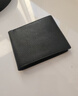 稻草人男士錢(qián)包短款商務(wù)頭層牛皮橫款兩折票夾多卡位錢(qián)夾情人節禮物 曬單實(shí)拍圖