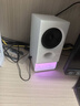 漫步者（EDIFIER）R20 桌面2.0電腦音響 藍牙音箱 藍牙6.0 曙光燈效 臺式機筆記本音箱音響 白色 曬單實(shí)拍圖
