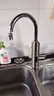 美菱（MeiLing）電熱水龍頭即熱式熱水器家用廚房熱水寶快速熱小廚寶下進(jìn)水 不銹鋼機身+萬(wàn)向噴頭+贈三孔插頭 曬單實(shí)拍圖