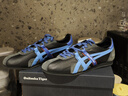 Onitsuka Tiger鬼塚虎新款男女款運動(dòng)休閑鞋  賽車(chē)風(fēng)休閑鞋 RUNSPARK 2.0 黑色/藍色 42 曬單實(shí)拍圖