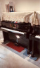 Sevinia日式风钢琴地垫隔音背板减震降噪地暖隔热强于地毯 日式地垫+白色背板 立式钢琴通用 实拍图