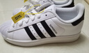 阿迪達斯adidas三葉草貝殼頭SUPERSTARII男女休閑鞋 IH8659 38碼 曬單實(shí)拍圖