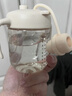 英氏（YEEHOO）兒童水杯嬰兒寶寶牛奶杯子吸管奶瓶1-3歲學(xué)飲杯吸管杯幼兒園 曬單實(shí)拍圖
