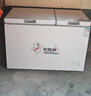 北極熊（BEIJIXIONG）雙溫冰柜家用小型雙箱冷柜 冷藏冷凍兩用柜雙門(mén)商用大容量臥式冰箱節能省電 雙門(mén)雙溫332升【一級能效 全國聯(lián)?！?332L 曬單實(shí)拍圖