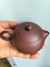 京東京造 宜興紫砂壺 手工【原礦紫泥】煮茶泡茶壺茶具 西施壺210ml 曬單實(shí)拍圖