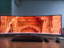 三星（SAMSUNG）49英寸 G93SD QD-OLED 雙2K 240Hz 1800R曲面 防眩光涂層 玄龍騎士 電競顯示器 LS49DG932SCXXF 曬單實(shí)拍圖