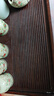 憶壺茶（YIHUTEA）茶盤(pán)托盤(pán)家用排水式干泡盤(pán)功夫茶臺高檔日式竹托盤(pán)茶海 曬單實(shí)拍圖