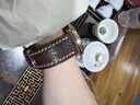 時(shí)仕手表帶真皮男女適用浪琴名匠歐米茄美度萬(wàn)國天梭力洛克積家阿瑪尼天王精工華為進(jìn)口牛皮表帶高品質(zhì) 曬單實(shí)拍圖