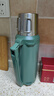蘇泊爾保溫壺316L不銹鋼大容量保溫瓶車(chē)載水壺戶(hù)外旅行壺暖水瓶2.0L綠 曬單實(shí)拍圖