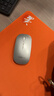 聯(lián)想（Lenovo）無(wú)線(xiàn)鼠標無(wú)線(xiàn)靜音藍牙鼠標可充電輕薄便攜筆記本電腦ipad平板安卓蘋(píng)果手機通用無(wú)線(xiàn)商務(wù)辦公鼠標 銀色-雙模版【左右靜音按鍵】 無(wú)線(xiàn)藍牙鼠標【Type-c充電/配充電線(xiàn)】 曬單實(shí)拍圖