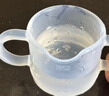 taoqibaby嬰兒學(xué)飲杯硅膠兒童敞口飲水杯寶寶牛奶杯雙耳水杯150ml 曬單實(shí)拍圖