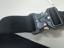 JEEP SPIRIT吉普磁力扣機能腰帶男士皮帶休閑戶(hù)外帆布編織尼龍帆布軍訓腰帶 曬單實(shí)拍圖