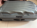 新秀麗（Samsonite）經(jīng)典貝殼拉桿箱男女超輕盈旅行行李箱升級版 綠色 CS2 25英寸 曬單實(shí)拍圖