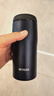 虎牌保溫杯原裝進(jìn)口男女水杯情人節新年禮物MJA-B036-ANT藏黑色360ML 曬單實(shí)拍圖