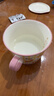摩登主婦黃油小熊泡面碗帶蓋宿舍學(xué)生泡面杯帶手柄陶瓷餐具 黃油小熊泡面碗-波點(diǎn)小熊 曬單實(shí)拍圖