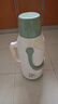 JEKO&JEKO保溫壺大容量學(xué)生宿舍熱水瓶暖水壺家用開(kāi)水瓶 3.2L抹茶奶霜綠 曬單實(shí)拍圖