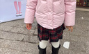 Teenie Weenie Kids 小熊童裝26年新款女童寶寶學(xué)院格紋A版百褶裙 混色 150cm 曬單實(shí)拍圖