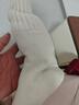 都市麗人4雙裝加絨襪子女加厚特厚冬季保暖棉襪東北雪地襪女士中筒襪長(cháng)襪 曬單實(shí)拍圖