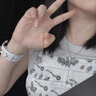 丹尼爾惠靈頓（DanielWellington） dw項鏈 經典圓環(huán)可調節(jié)延長時尚飾品 七夕禮物送女友 DW00400153 曬單實拍圖