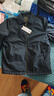 杉杉棉服男士秋冬商務(wù)休閑行政夾克棉衣保暖棉襖外套男裝 曬單實(shí)拍圖