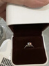 IDC河南人工培育鉆石18K金鉆戒星光六爪結婚鉑金1克拉戒指訂婚喜慶 PT950鉑金【D色/VS1/3EX/NGTC國檢證書(shū)】 1克拉【重金版】 曬單實(shí)拍圖