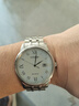 西鐵城（CITIZEN）手表男日韓表光動(dòng)能白盤(pán)日顯鋼帶極簡(jiǎn)商務(wù)送婦女節禮物BM6970-52A 曬單實(shí)拍圖