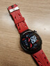 watchbond適用華為手表表帶gt6/gt5/watch5/gt6pro/gt5pro/gt4/watch4pro/gt3鈦合金扣康賽款高性能橡膠表帶 高回彈硅膠【康賽款按鍵拆】鈦合金扣-朱砂紅  曬單實(shí)拍圖