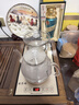 益茶福全自動(dòng)上水電熱水壺底部上水嵌入式茶臺功夫茶燒水壺飲水燒水一體機抽水玻璃煮茶壺保溫泡茶壺 SQ-008金色玻璃套裝 1L 曬單實(shí)拍圖