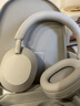 索尼（SONY）WH-1000XM5 頭戴式無(wú)線(xiàn)耳機 藍牙降噪耳機1000XM4升級款 網(wǎng)課游戲禮物送男女友學(xué)生 鉑金銀 曬單實(shí)拍圖