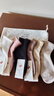 珍行足衣100%棉襪子女短襪春夏季全棉防臭抗菌女士純棉中筒襪女襪 曬單實(shí)拍圖