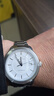 海鷗（SEAGULL）手表大師系列經(jīng)典商務(wù)休閑鋼帶防水單歷自動(dòng)機械表男士腕表1021 白盤(pán)1021 42mm 曬單實(shí)拍圖