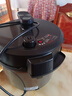 九陽(yáng)電壓力鍋0涂層6L升大容量家用高壓鍋電飯煲雙膽壓力煲智能燉肉湯多功能預約2-10人用疊膽易收納 【0涂層鋼釜+銅匠厚釜】60C95- 6L 曬單實(shí)拍圖